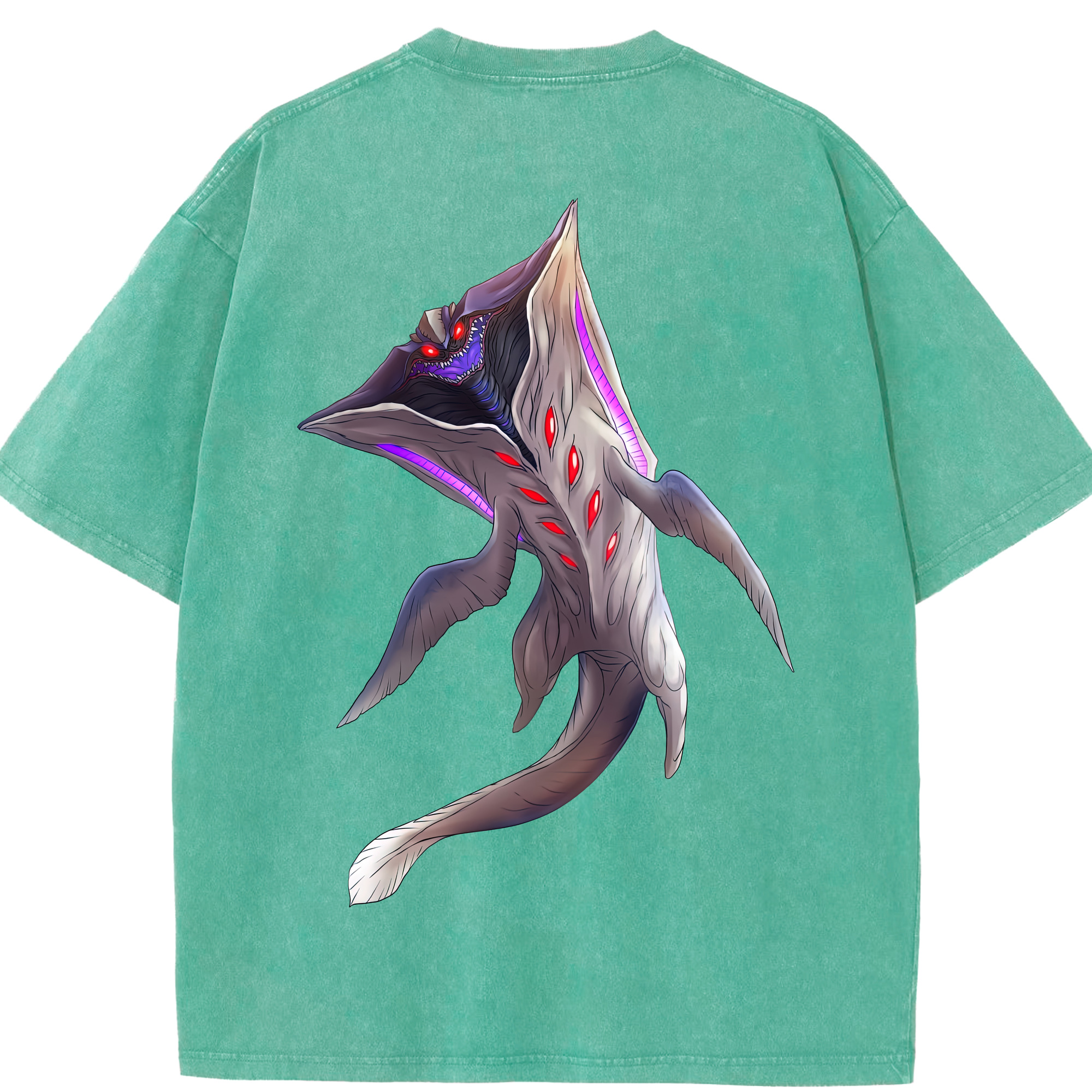（画像用） ウルトラマン Ultraman 綿100% ヴィンテージ風 半袖Tシャツ（背面プリント）